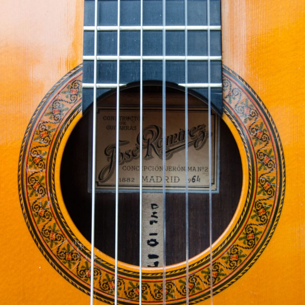 Ramirez old master guitar 1964