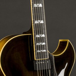 OpusG custom built archtop guitar for Neff Irizarry
