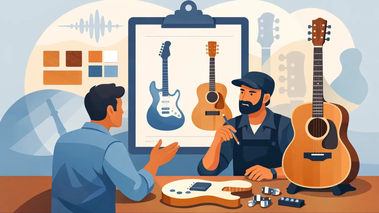 What a Custom Guitar Consultation Reveals