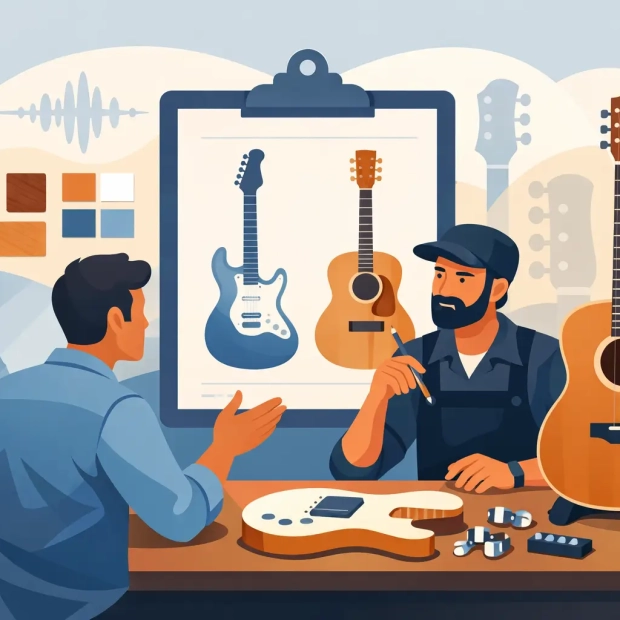 What a Custom Guitar Consultation Reveals