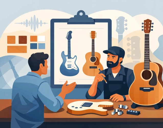 What a Custom Guitar Consultation Reveals