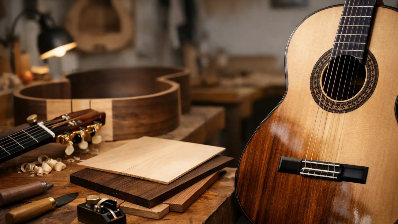 A Guide to Bespoke Classical Guitars