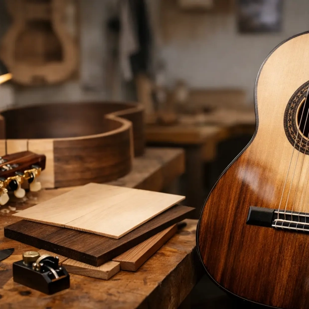A Guide to Bespoke Classical Guitars