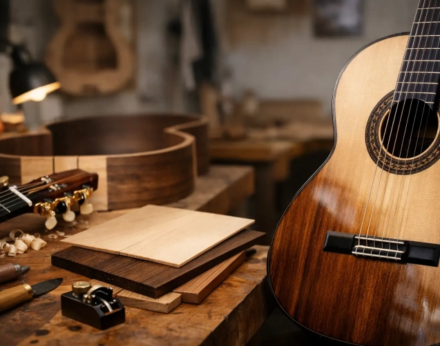 A Guide to Bespoke Classical Guitars