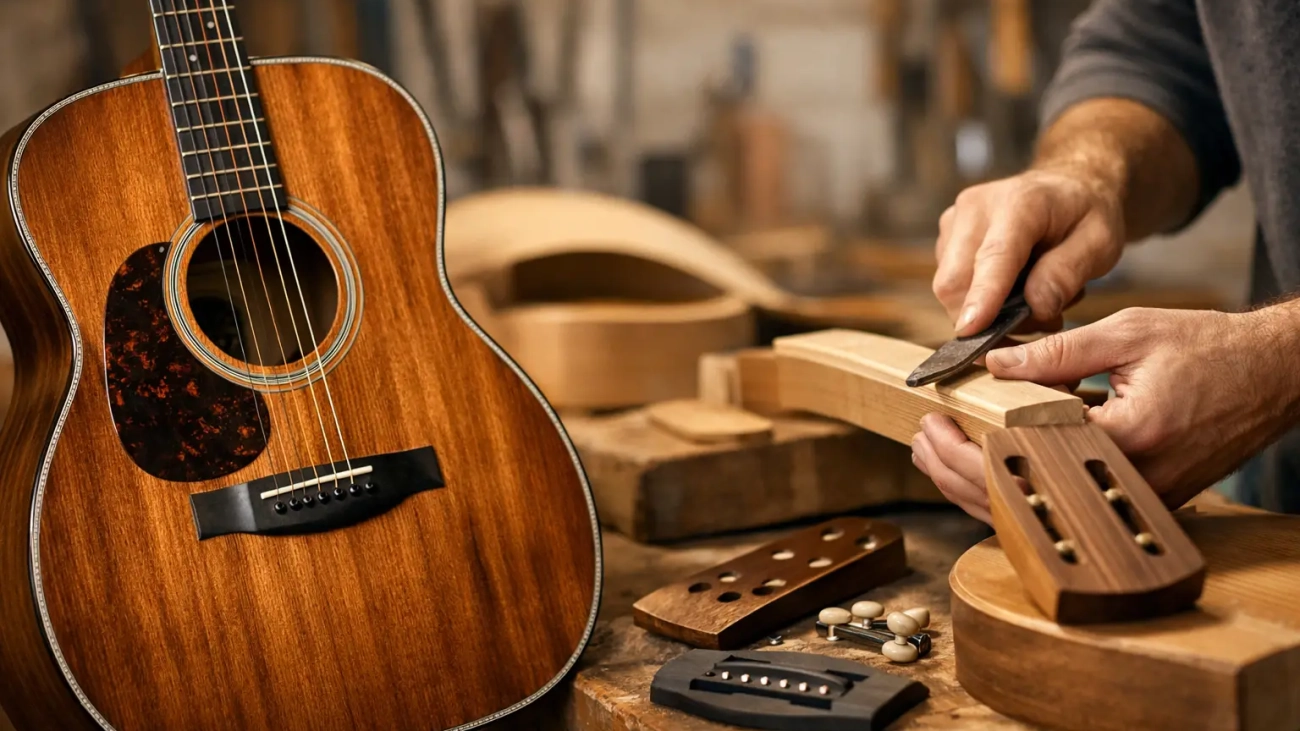 A Guide to Left Handed Custom Guitars