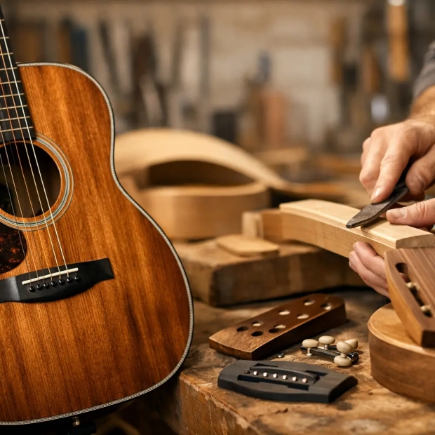 A Guide to Left Handed Custom Guitars