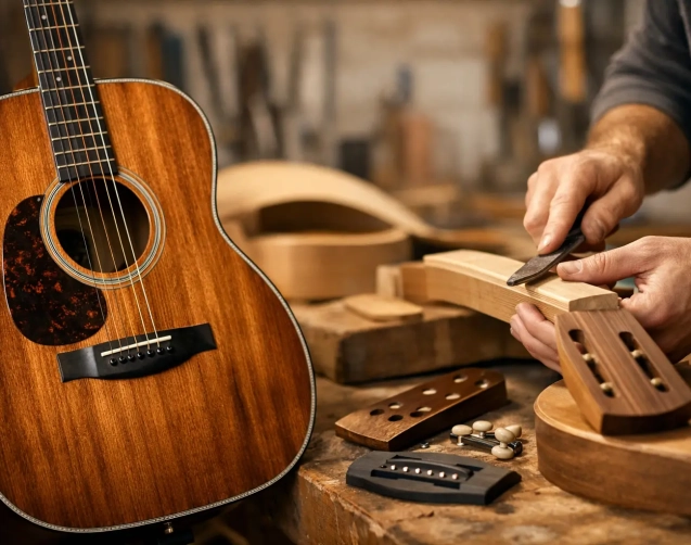 A Guide to Left Handed Custom Guitars