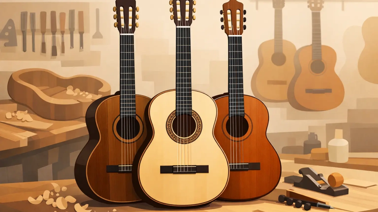 Best Custom Classical Guitar Makers