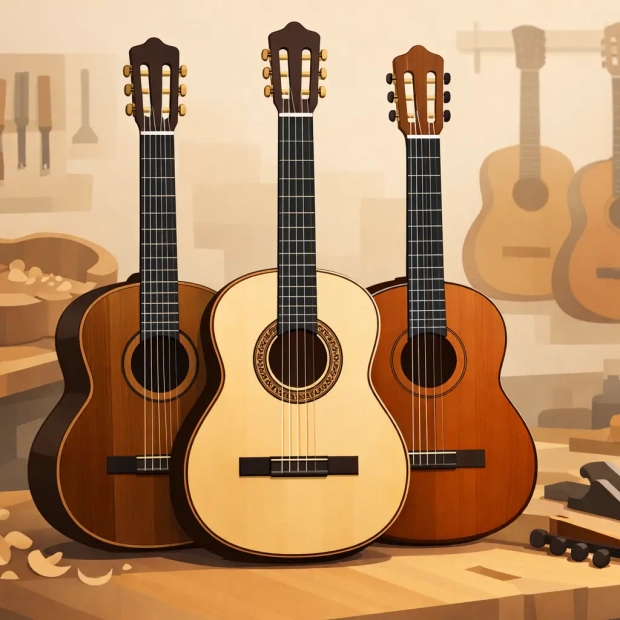 Best Custom Classical Guitar Makers