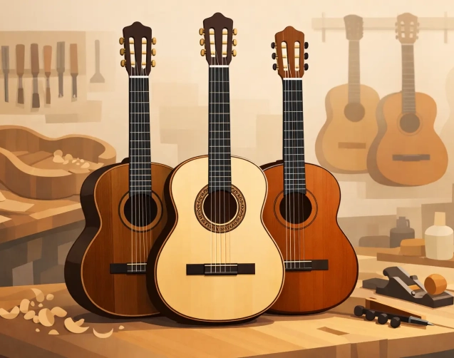 Best Custom Classical Guitar Makers