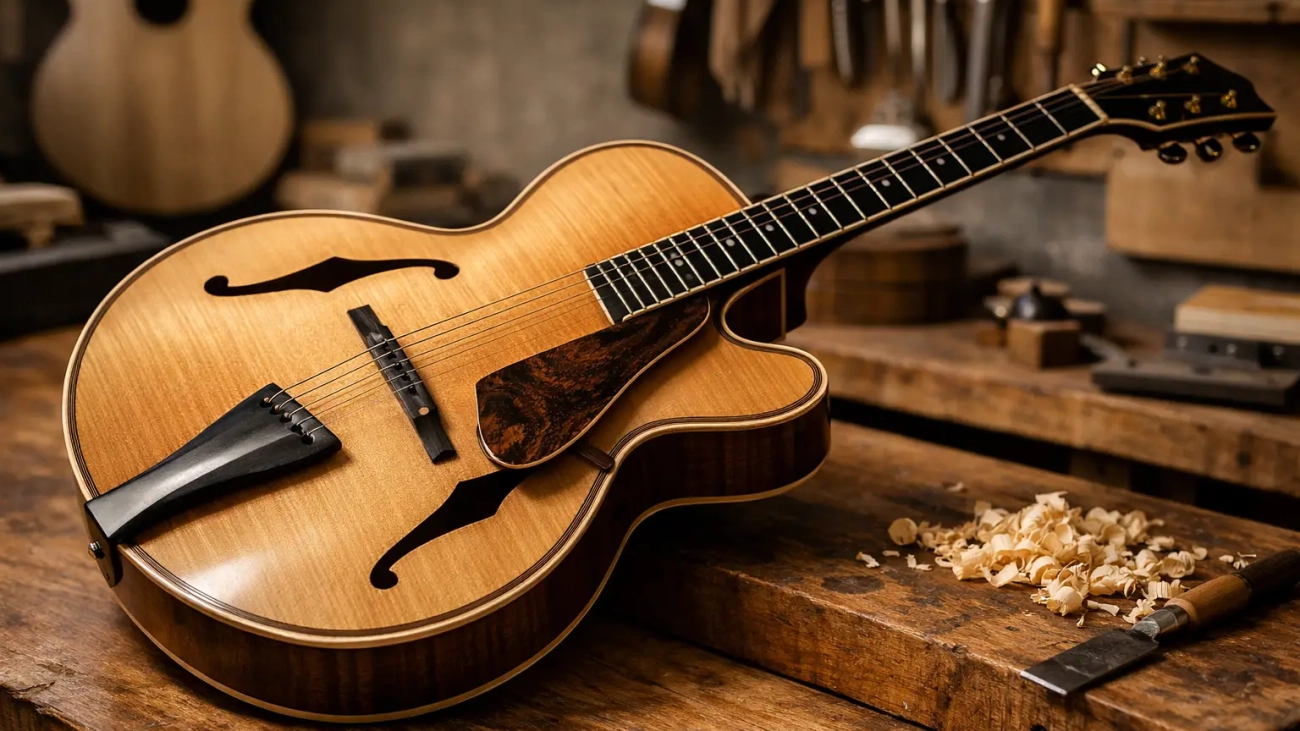 Boutique Archtop Guitars Worth Waiting For