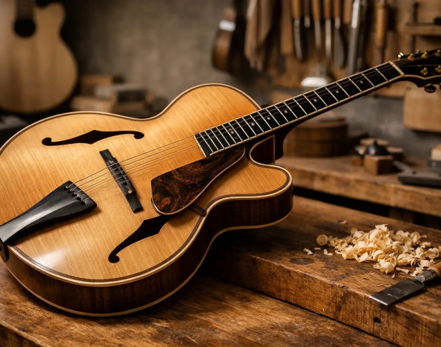Boutique Archtop Guitars Worth Waiting For