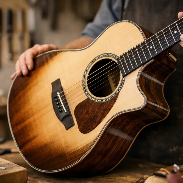 Custom Guitar for Professional Musician Needs