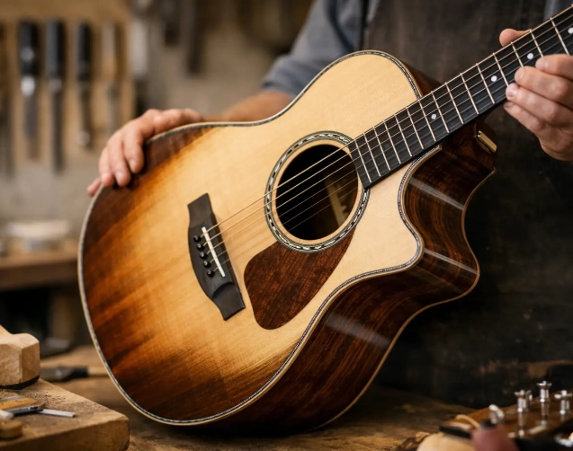 Custom Guitar for Professional Musician Needs