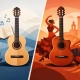 Difference Between Classical and Flamenco Guitar