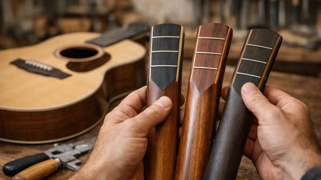How to Choose Guitar Neck Profile