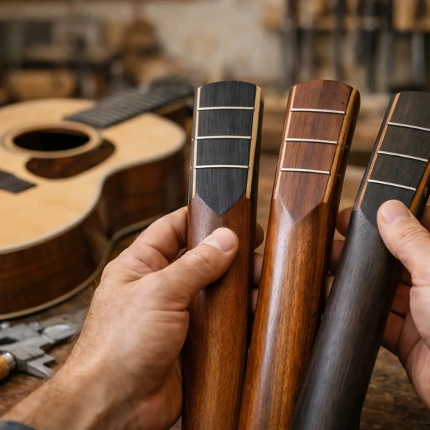 How to Choose Guitar Neck Profile