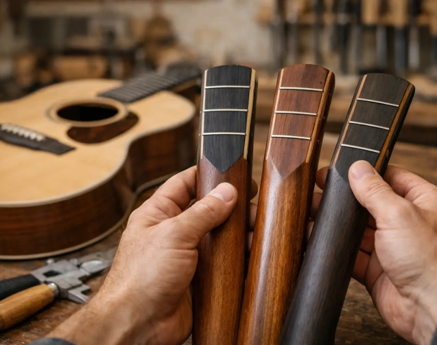 How to Choose Guitar Neck Profile