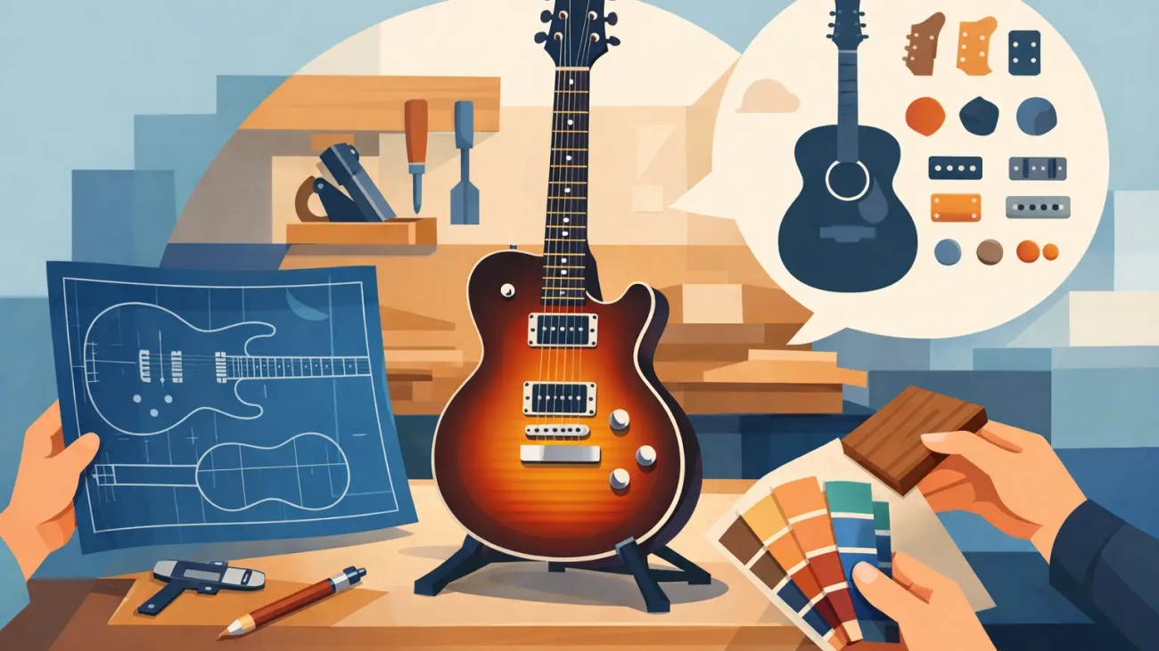 How to Commission a Custom Guitar