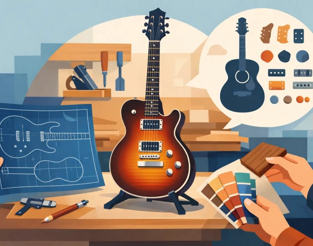 How to Commission a Custom Guitar