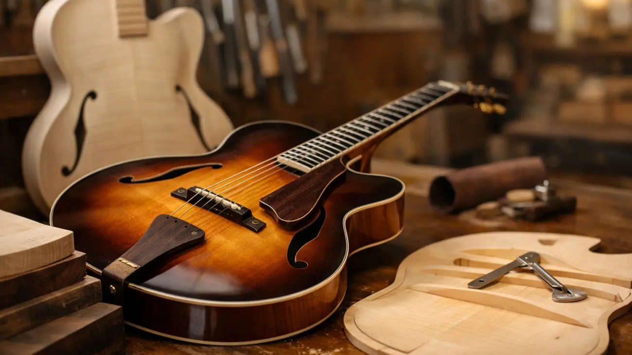 How to Order a Bespoke Archtop