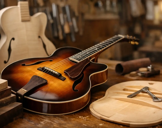 How to Order a Bespoke Archtop