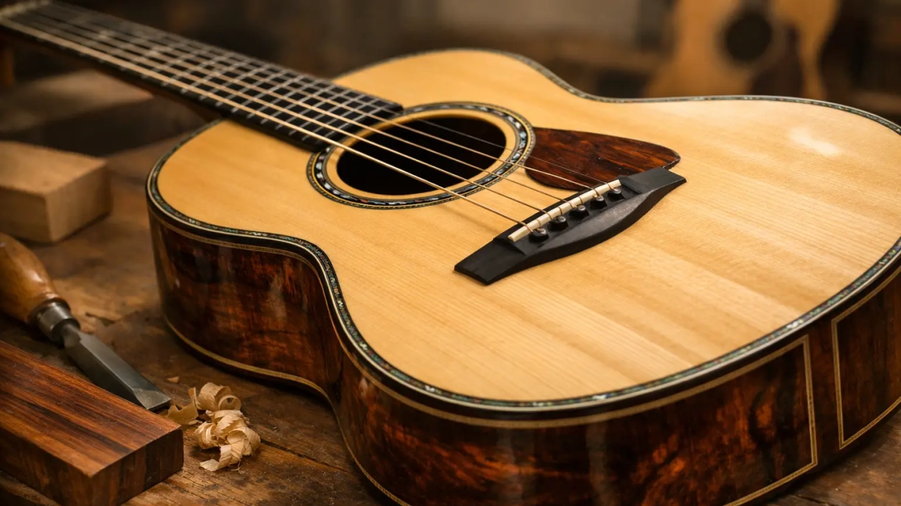 What Makes a Guitar Master Grade?