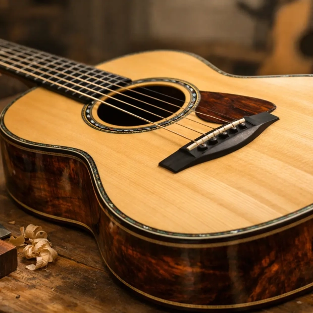 What Makes a Guitar Master Grade?