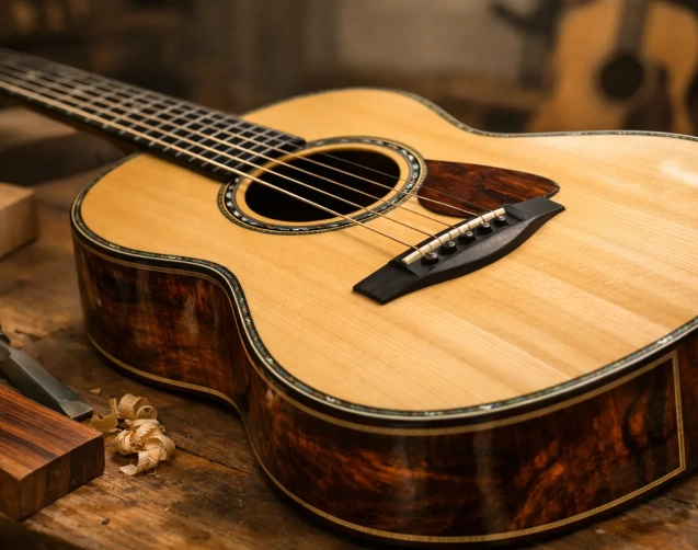 What Makes a Guitar Master Grade?