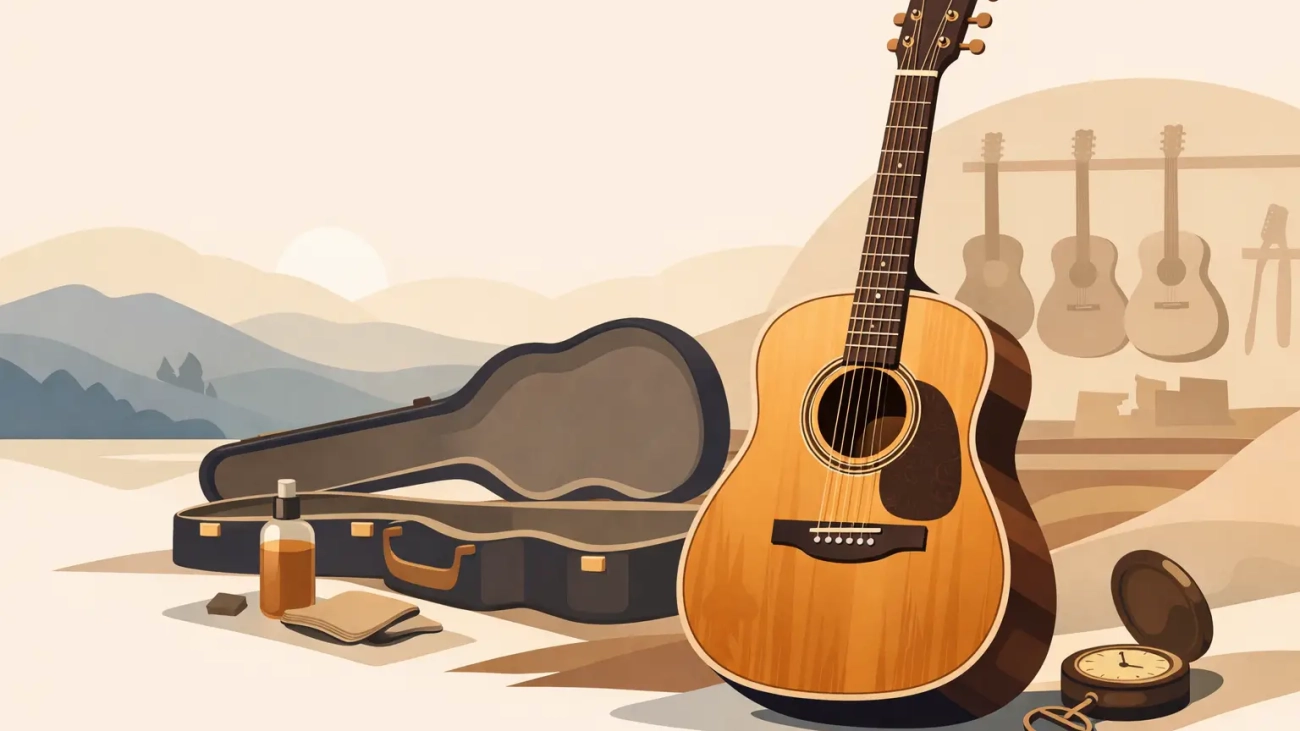 What Makes an Heirloom Quality Acoustic Guitar