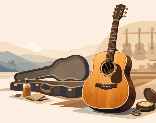 What Makes an Heirloom Quality Acoustic Guitar