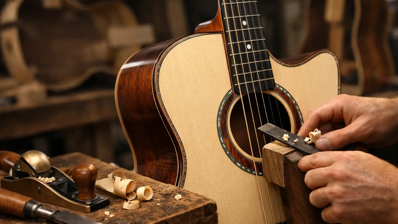 What Sets Luxury Handmade Guitars Apart?