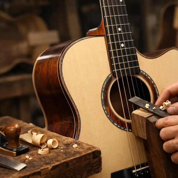 What Sets Luxury Handmade Guitars Apart?