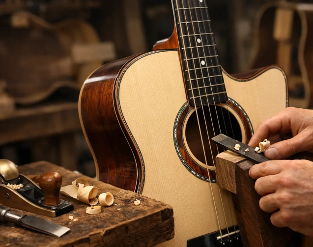 What Sets Luxury Handmade Guitars Apart?