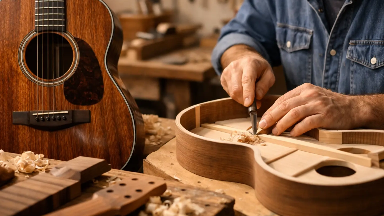 Why Do Handmade Guitars Sound Better?