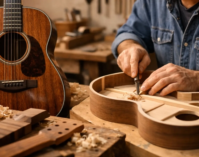 Why Do Handmade Guitars Sound Better?