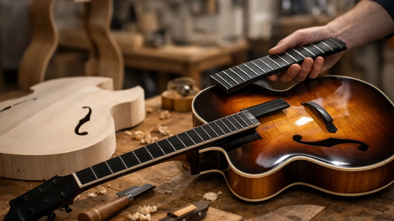 A Guide to Commissioning an Archtop Guitar