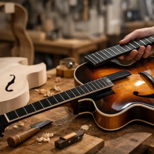 A Guide to Commissioning an Archtop Guitar