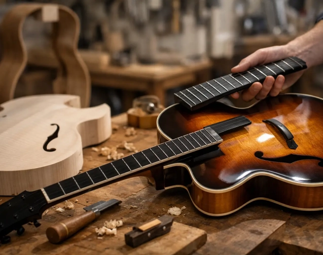 A Guide to Commissioning an Archtop Guitar
