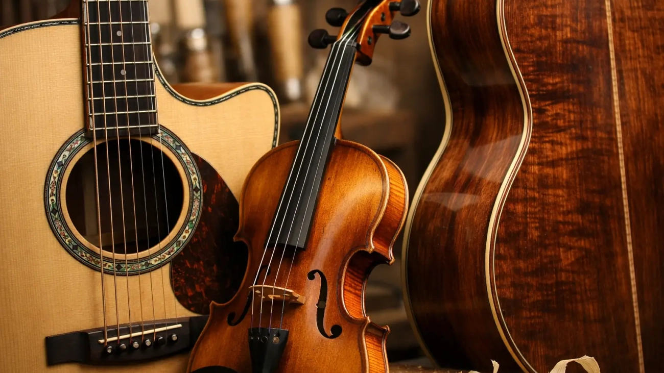 A Guide to Master Grade Acoustic Instruments