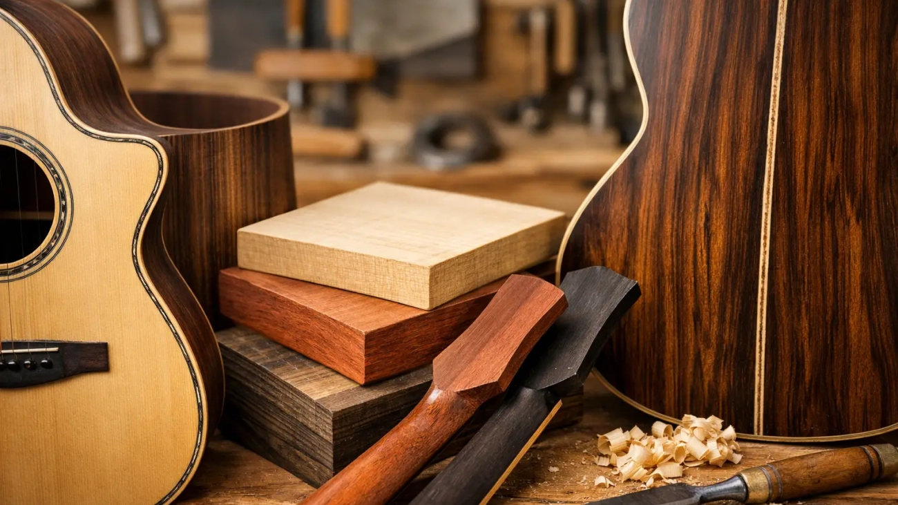 A Guide to Premium Guitar Tonewoods