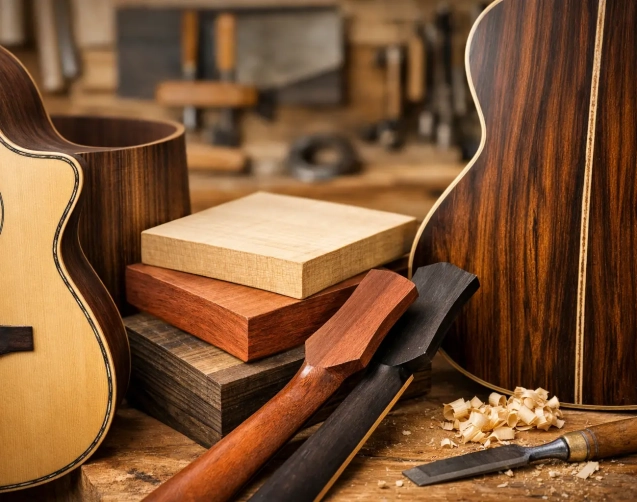 A Guide to Premium Guitar Tonewoods