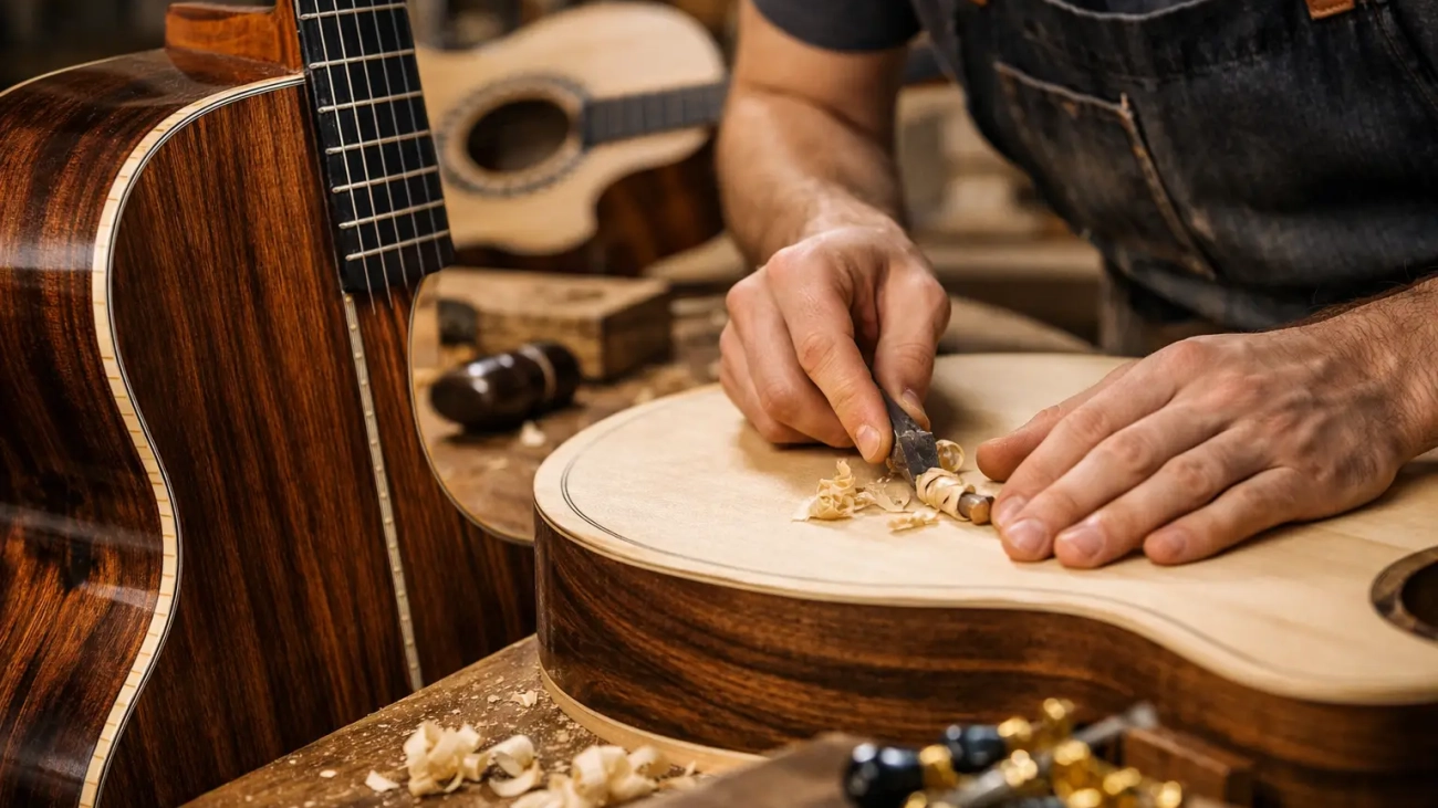 A Player’s Guide to Luxury Guitar Commissioning