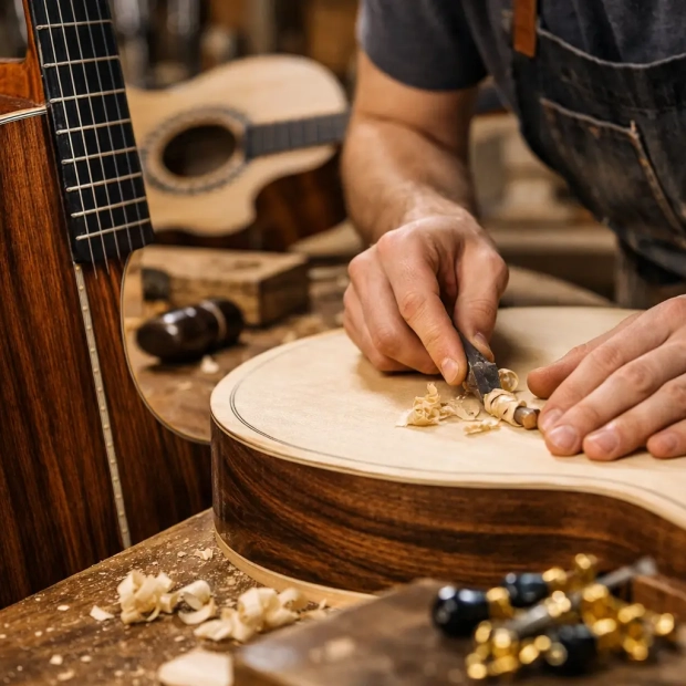 A Player’s Guide to Luxury Guitar Commissioning