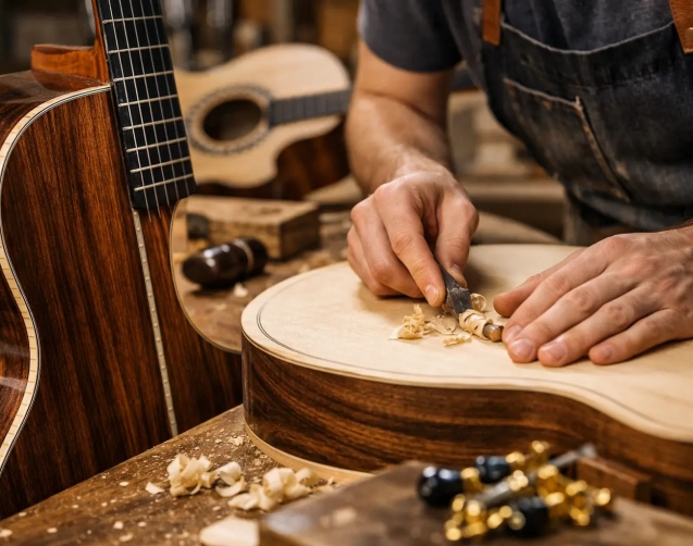 A Player’s Guide to Luxury Guitar Commissioning