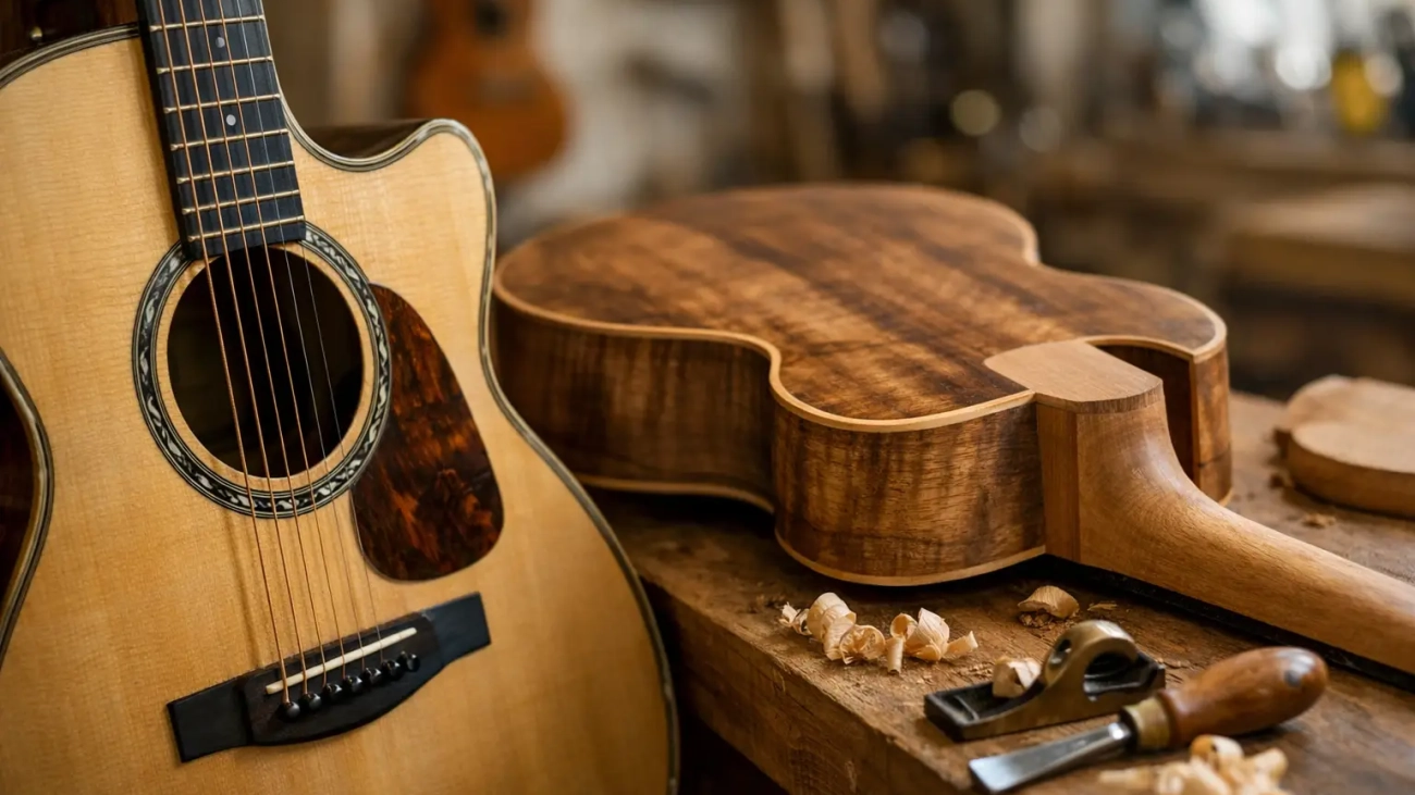 Are Custom Guitars Worth It?