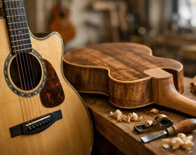 Are Custom Guitars Worth It?