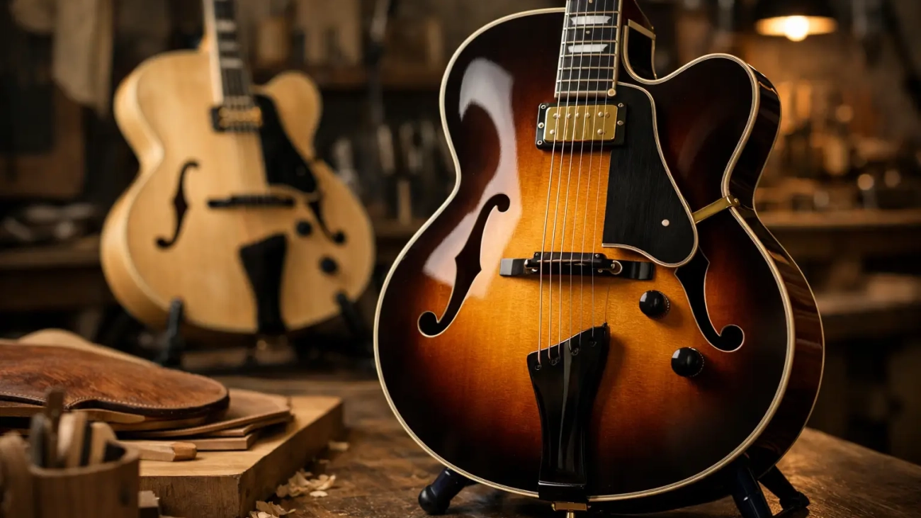 Best Archtop Guitars for Jazz Professionals