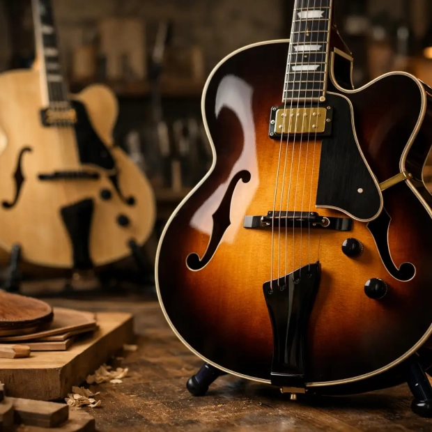 Best Archtop Guitars for Jazz Professionals