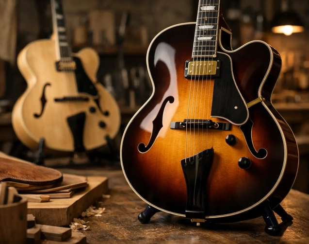 Best Archtop Guitars for Jazz Professionals